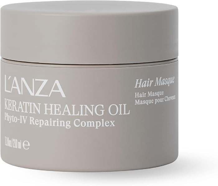 L'ANZA Keratin Healing Oil Hair Oil Intensive Hair Mask for Damaged Hair | Amazon (US)