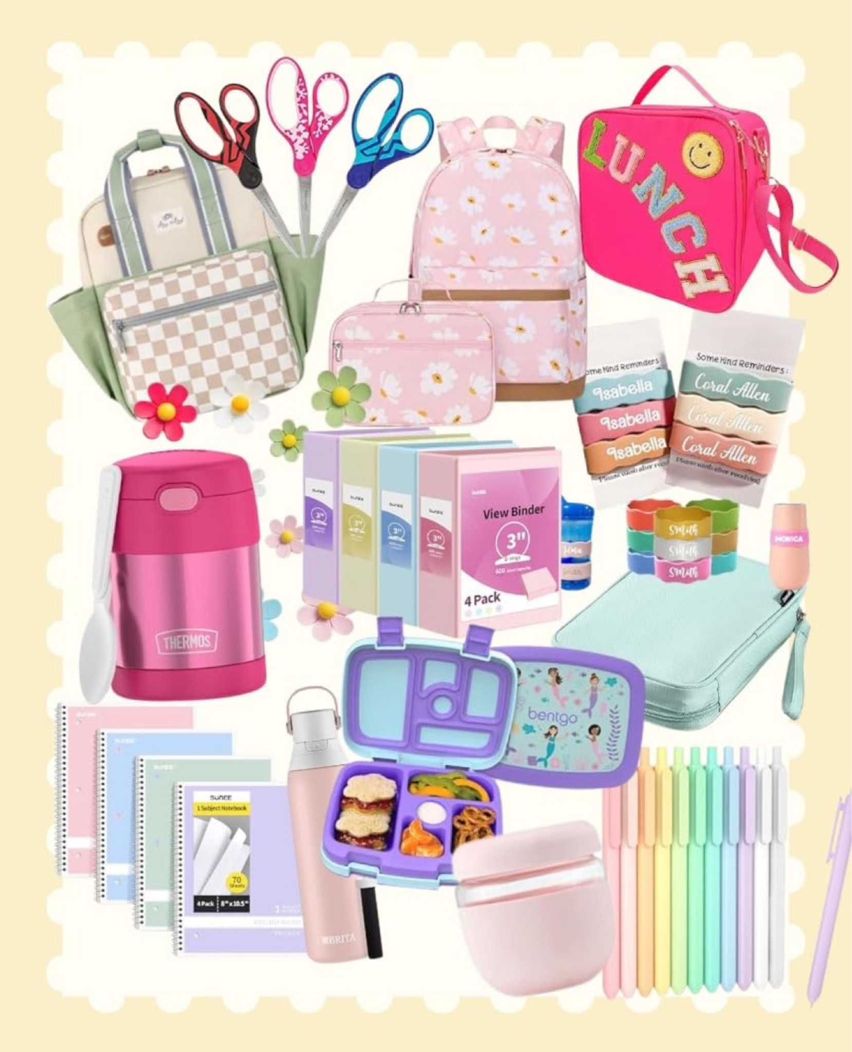 Back-to-school is right around the corner ✏️🎒
Linking all our favorite finds — from the cutest lunch boxes, water bottles, and supplies that actually hold up.

It’s a mix of practical + fun, and it makes the transition just a little bit sweeter (for both of us 💛).

Let’s get them ready to head back with confidence, color, and just the right amount of cozy.

#LTKFamily #LTKSeasonal #LTKKids