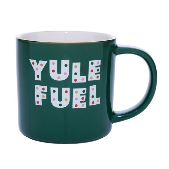 16oz Stoneware Yule Fuel Mug - Parker Lane | Target