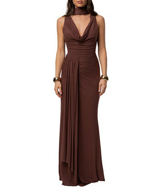 Women's Coastal Multi Cowl-Neck Mermaid-Hem Ruched Bodysuit and Skirt, 3-Piece Set | Macy's