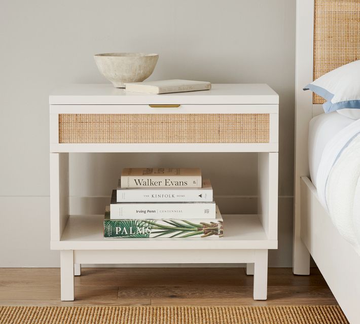 Westly Cane Nightstand | Pottery Barn (US)