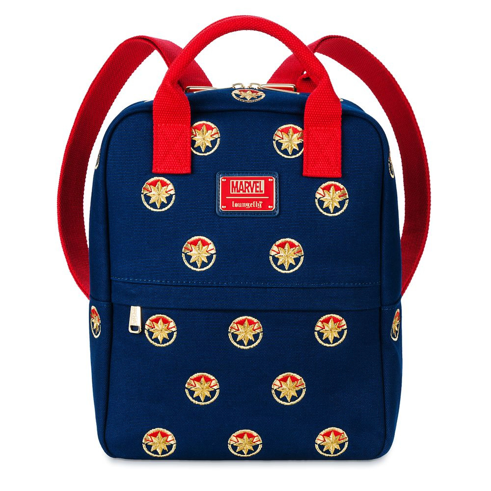 Captain Marvel Loungefly Backpack | Disney Store