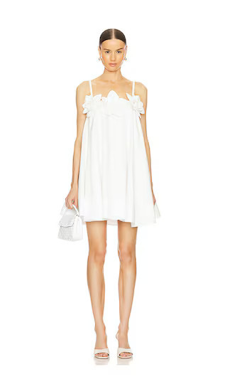 Yumi Kim Chester Dress in White. - size L | Revolve Clothing (Global)
