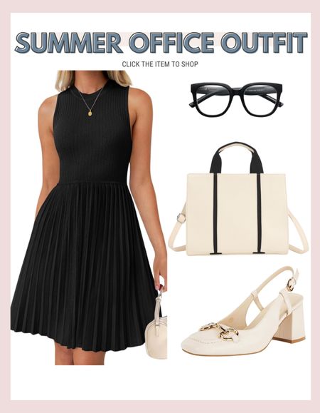 Summer office outfit
Black dress
Casual office outfit
Amazon office outfitt

#LTKFindsUnder100 #LTKFindsUnder50 #LTKWorkwear