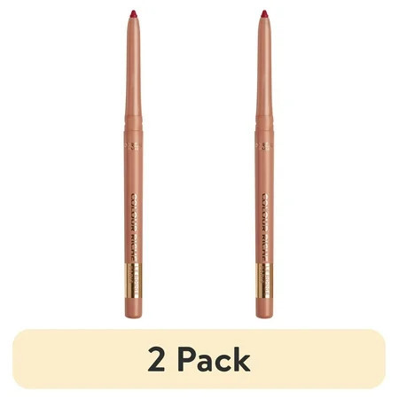 (2 pack) L Oreal Paris Colour Riche Lip Liner Pencil with Omega 3 and Vitamin E Le Rouge Paris 0.01 oz | Walmart (US)