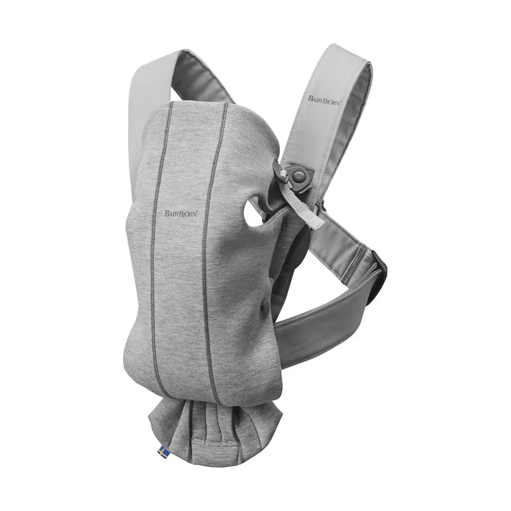 Baby Bjorn Baby Carrier Mini - Light Gray | REBEL (formerly Rebelstork)