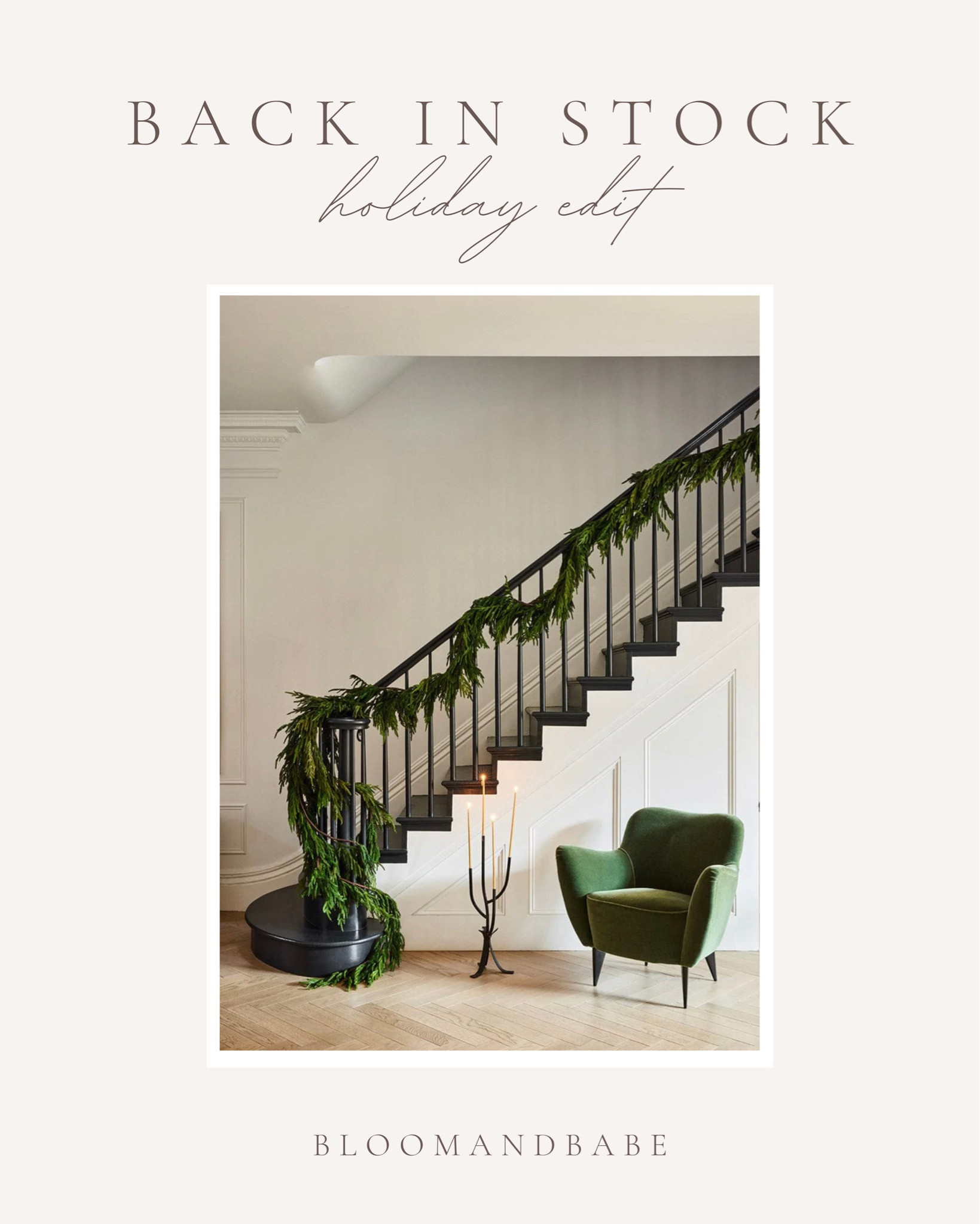 Norfolk garland is restocked in both sizes! Shop now before it sells out again! 

#LTKsalealert #LTKHoliday #LTKSeasonal