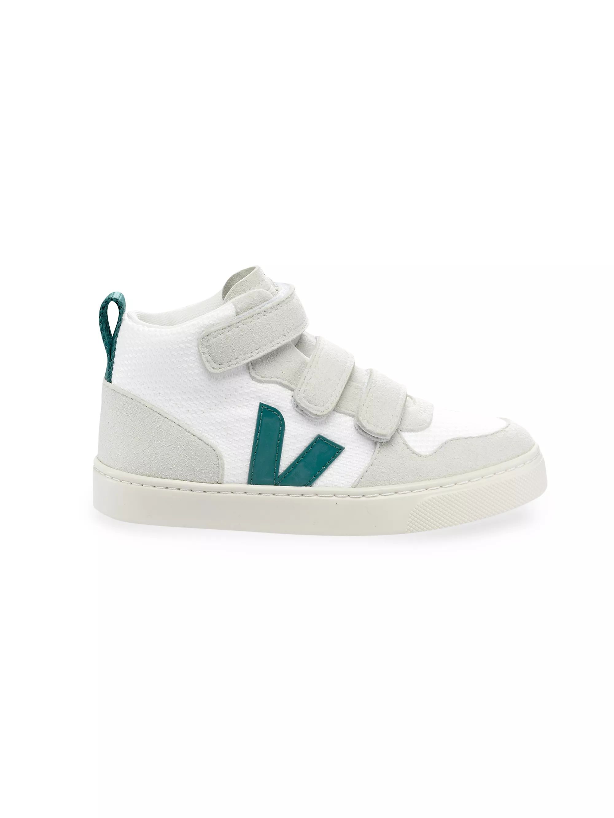 Little Kid's & Kid's Small V-10 Mid-Top Sneakers | Saks Fifth Avenue