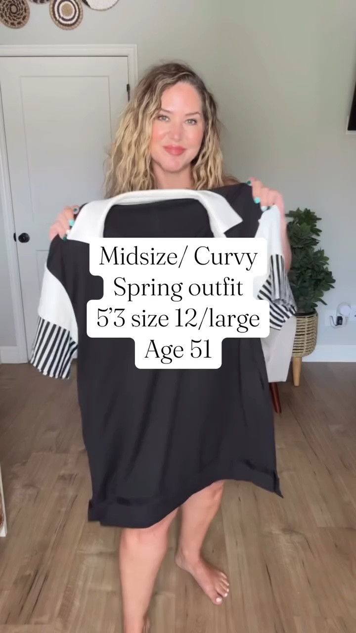 Cute and comfy! Great for running errands! 

#LTKMidsize #LTKootd #LTKgrwm