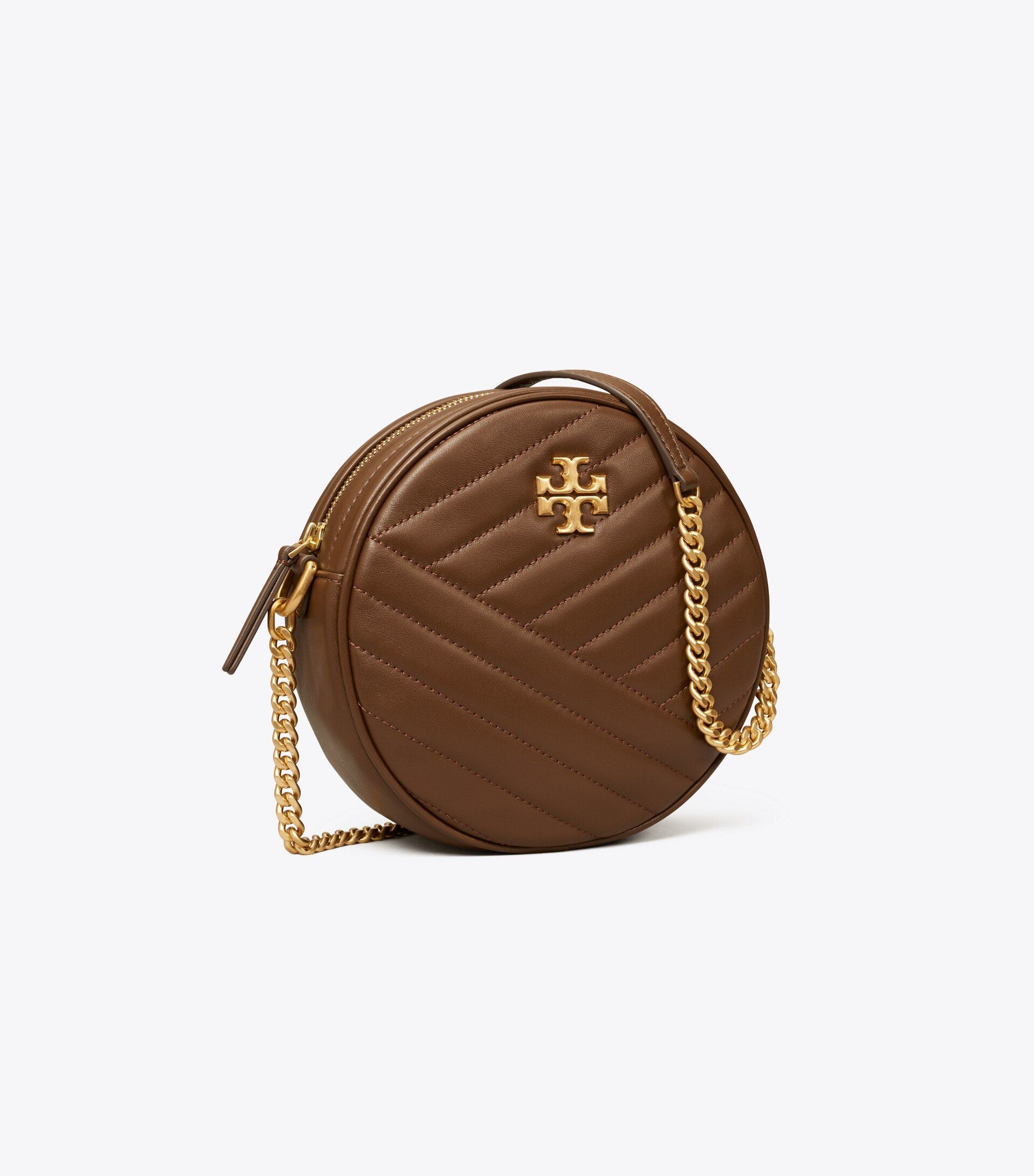 Kira Chevron Circle Bag | Tory Burch (US)