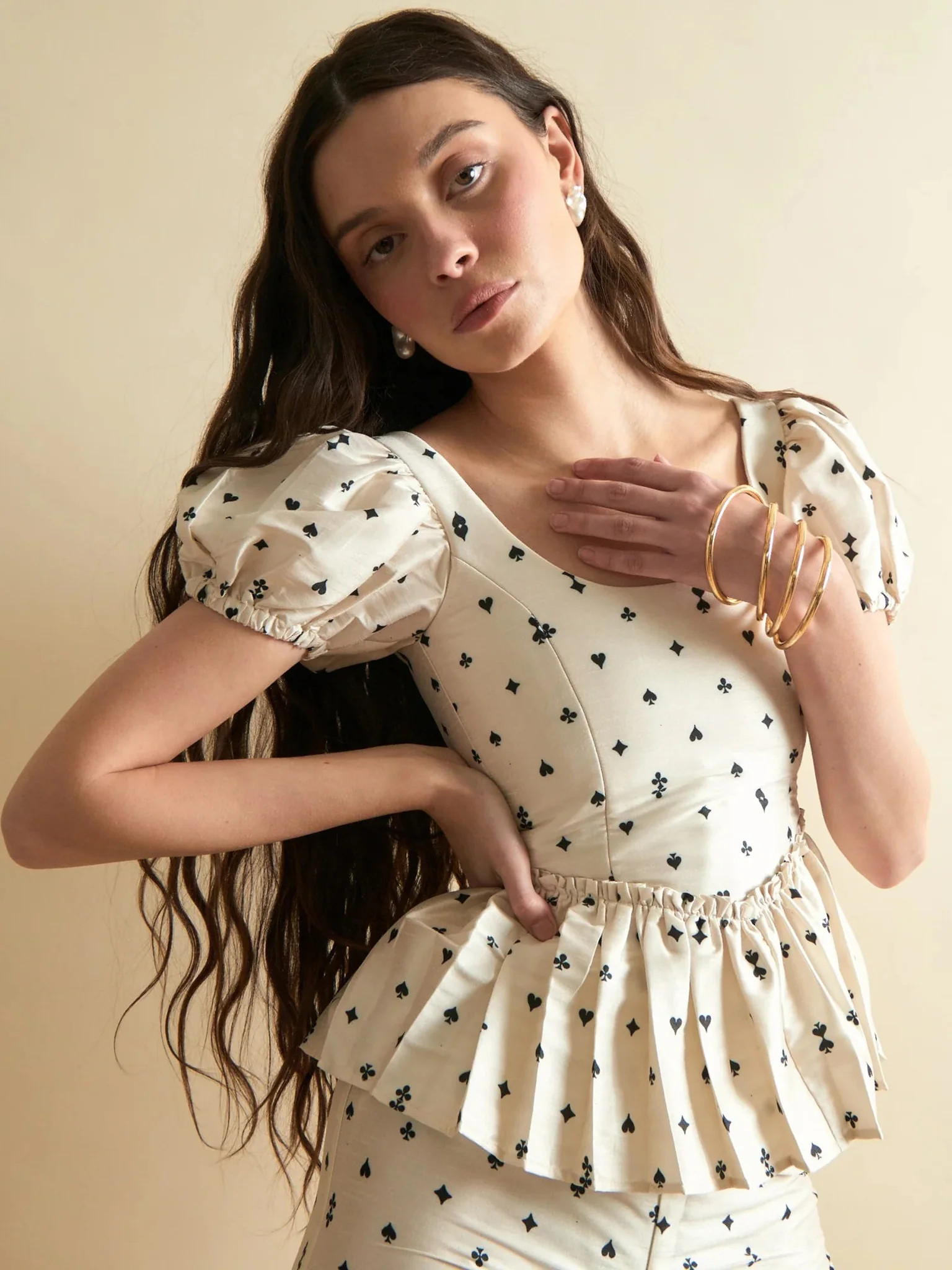 LOUISE NEW YORK
                      
                     Women's Eleanor Corset | Saint Bernard