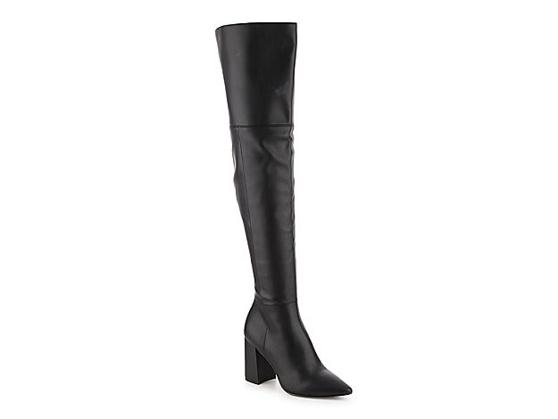 Charles by Charles David Viceroy Over The Knee Boot - Women's - Black | DSW