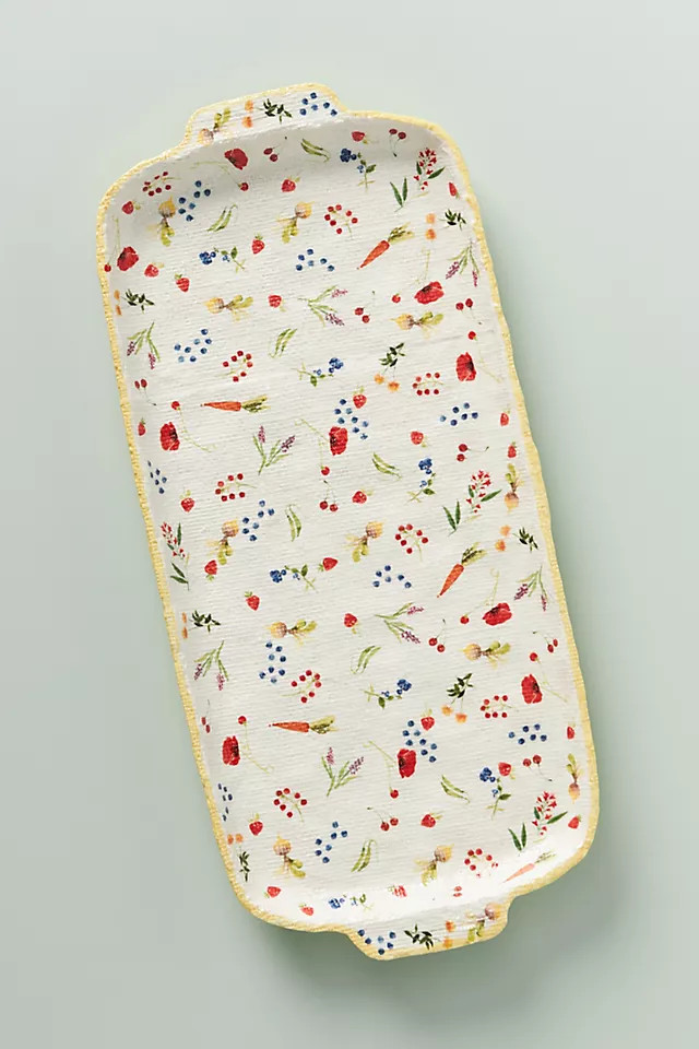 Appoline Print Platter | Anthropologie (UK)