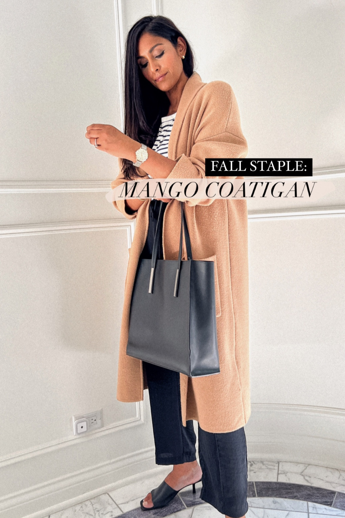 Mango Coatigan for fall. 

Runs true to size and can be worn across three seasons- fall, winter, and spring. 

#LTKworkwear #LTKSeasonal #LTKstyletip