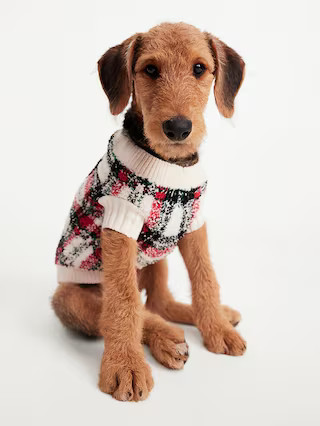 Cozy Printed Sweater for Pets | Old Navy (US)