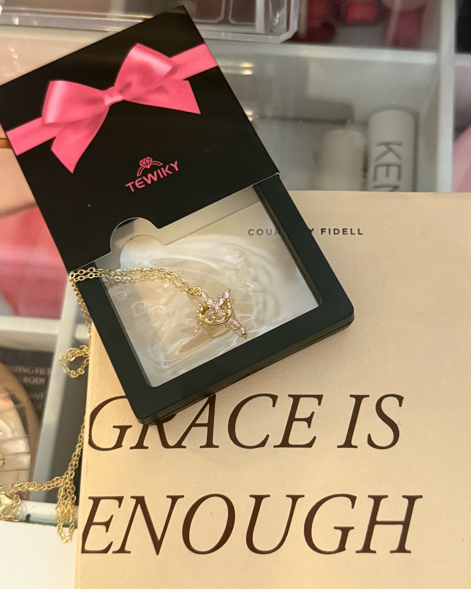 with everything that has been happening in the media I am choosing to remain closer to my faith than ever. This brand reached out to me and sent me this gorgeous cross necklace. It’s really special and reminds me of my spirituality in Jesus Christ. You can get the same one here and it has a gold crown wrapped around it which is super pretty. 

#CrossNecklace #AmazonFines #Jewelry #Christian #Necklace

#LTKfindsunder50 #LTKstyletip #LTKfindsunder100