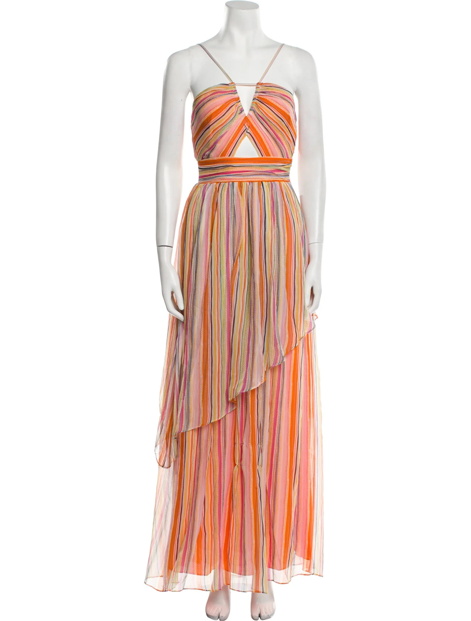 Silk Long Dress | The RealReal