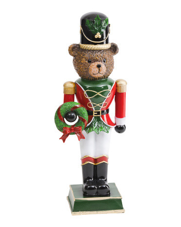Bear Soldier Decor | TJ Maxx