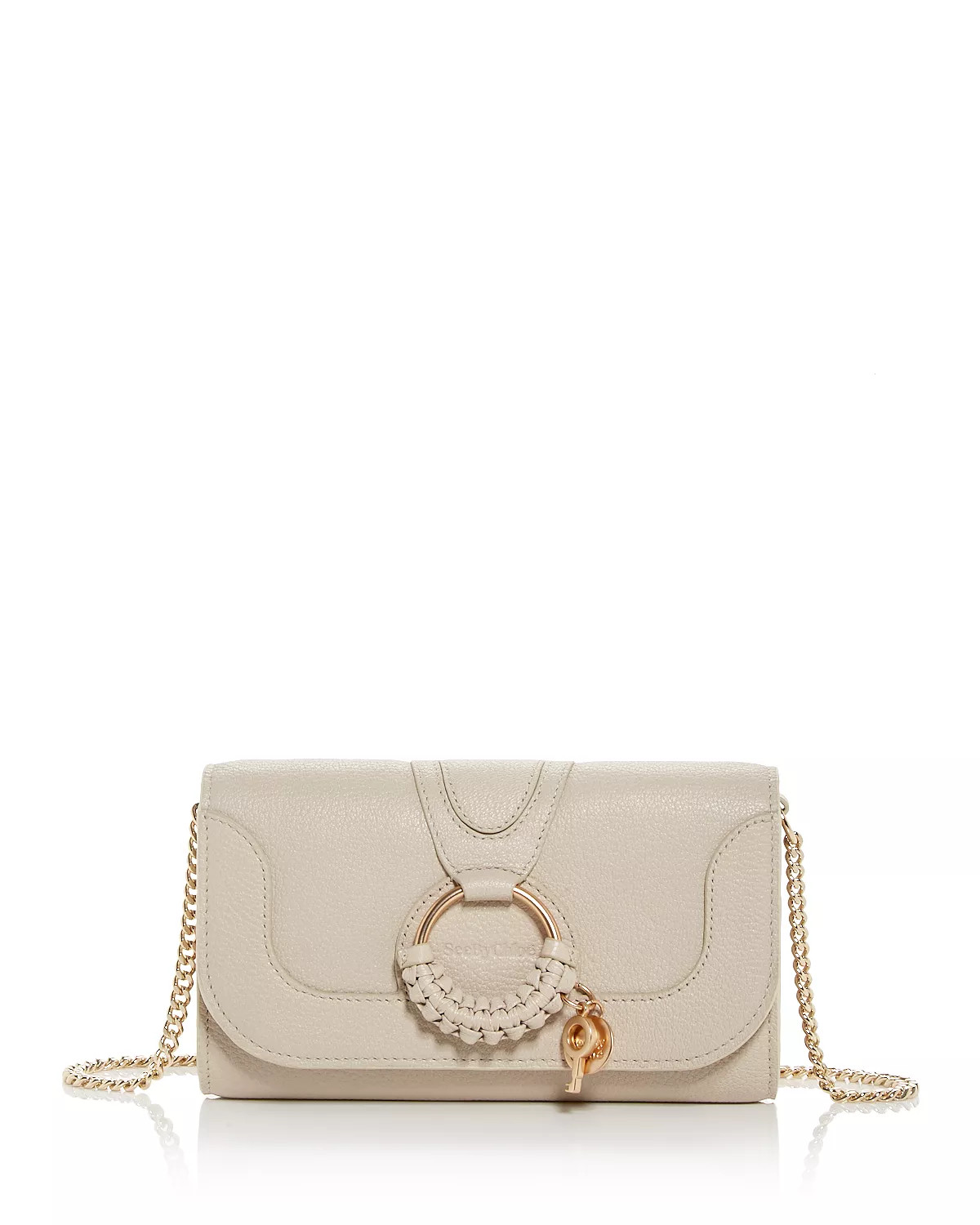 Hana Leather Chain Wallet | Bloomingdale's (US)