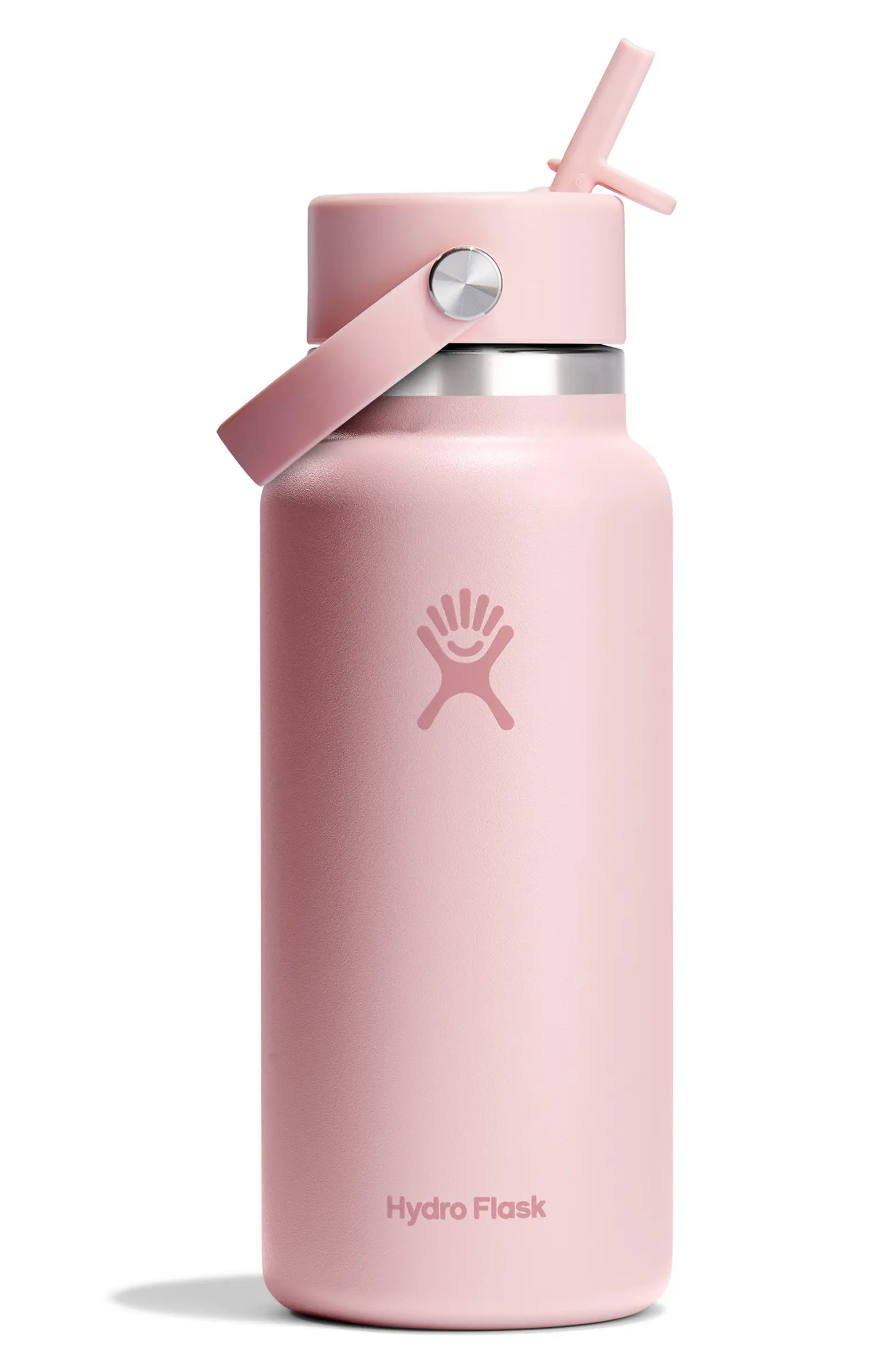 Hydro Flask 32-Ounce Wide Mouth Flex Straw Cap Water Bottle | Nordstrom | Nordstrom