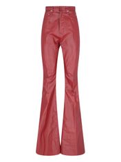 Rick Owens Lido Bolan High-Waist Bootcut Trousers | Cettire Global
