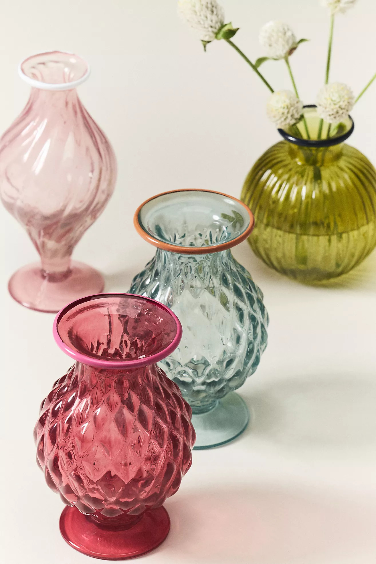 Maeve Glass Bud Vase | Anthropologie (US)
