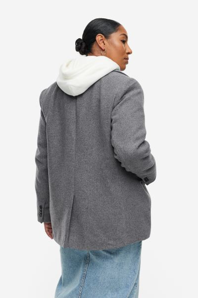 Single-breasted Jacket - Black - Ladies | H&M US | H&M (US + CA)