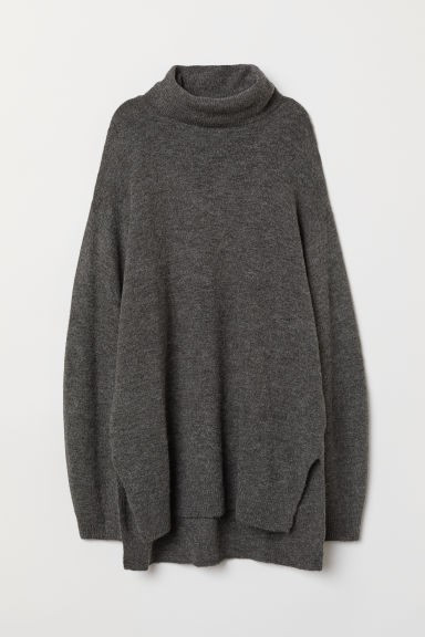 H & M - Pull col roulé - Gris | H&M (FR, IT, ES, PT, BE)