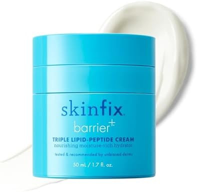 Skinfix Triple Lipid-Peptide Cream - 1.7 oz - Rich Face Moisturizer with Hyaluronic Acid - Hydrat... | Amazon (US)