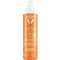 Vichy - Capital Soleil Cell Protect Spray LSF 50+ Empfindliche Haut 200 ml (159.45 € / 1 l) | Douglas (DE)