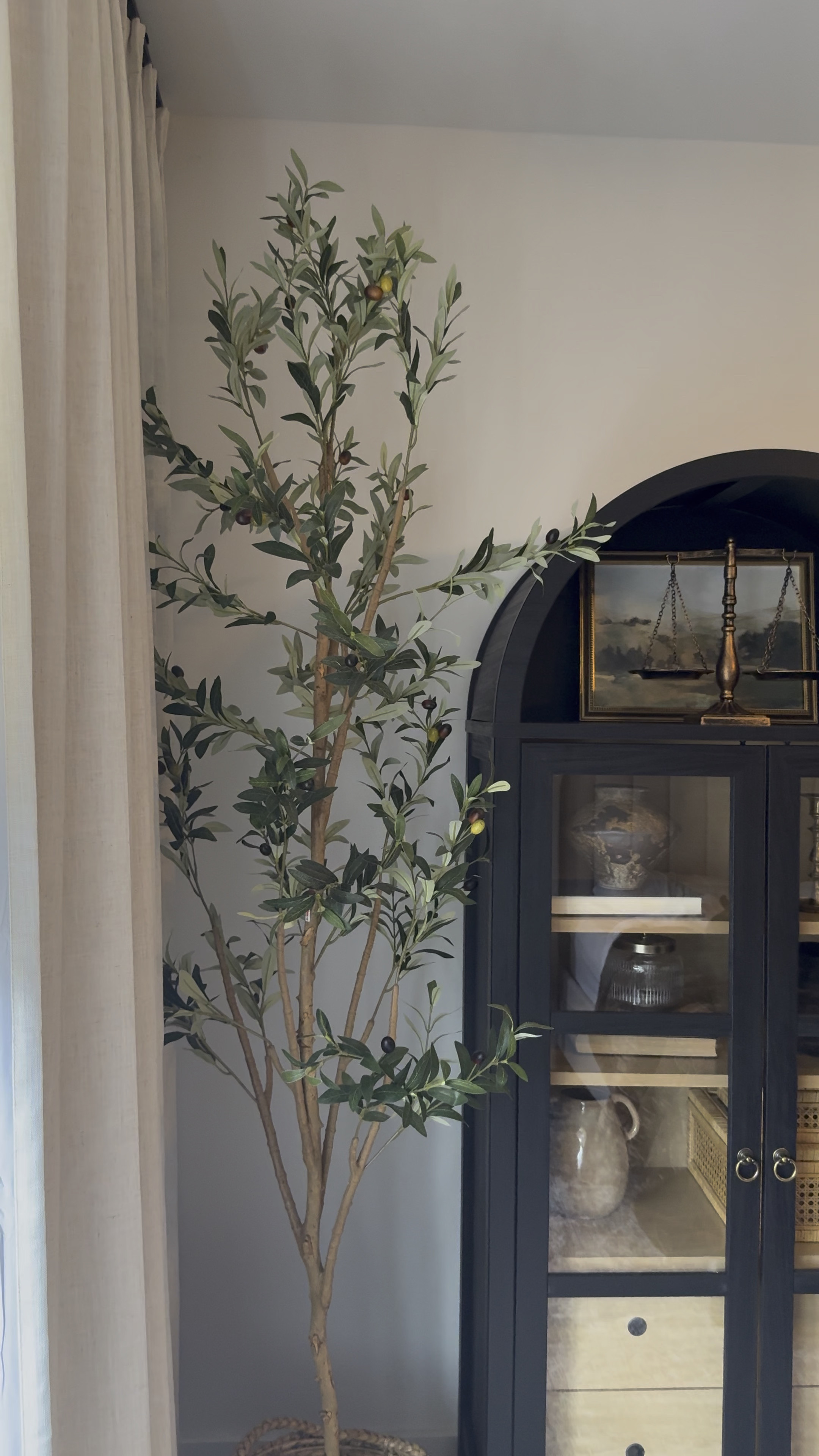 Stunning arched cabinet! 

#LTKHome #LTKWatchNow #LTKSaleAlert