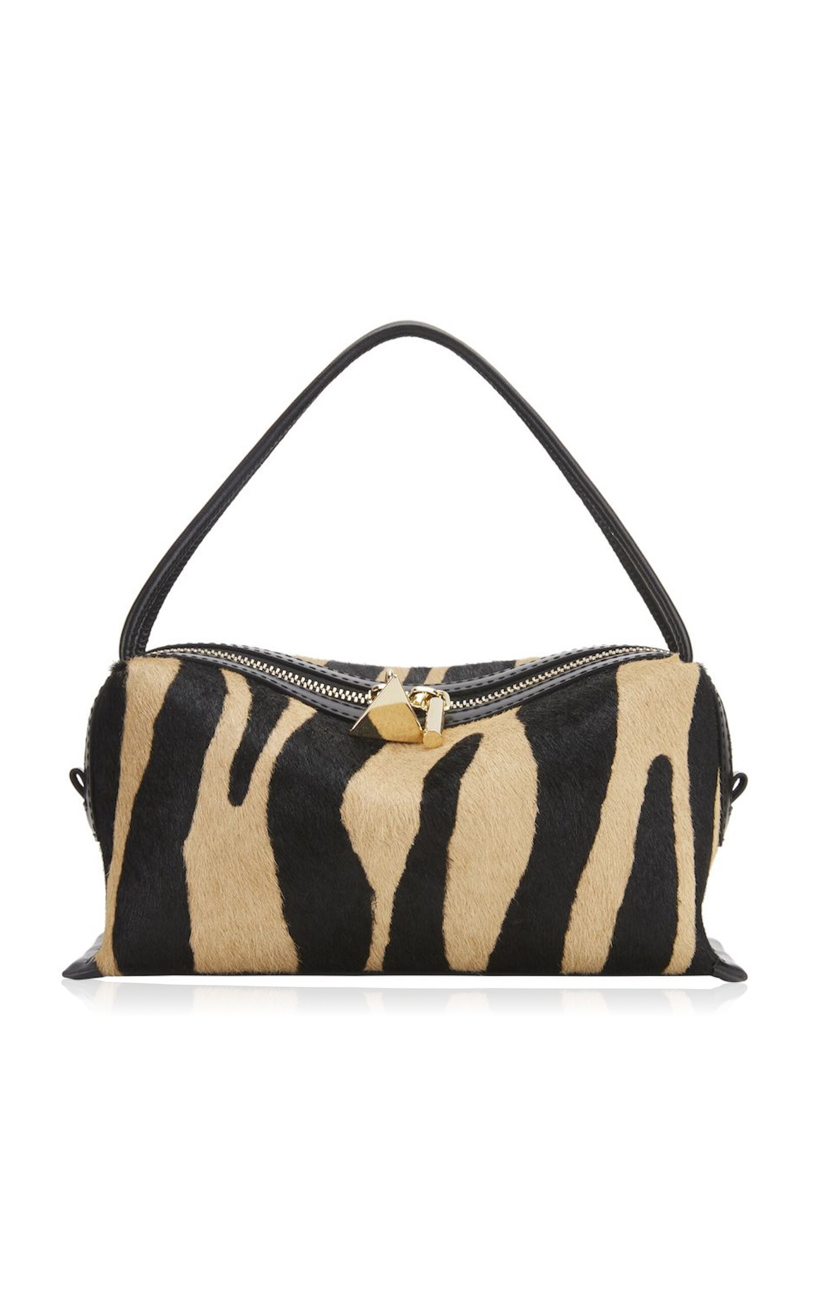 Café Zebra Calf Hair Mini Bag | Moda Operandi (Global)