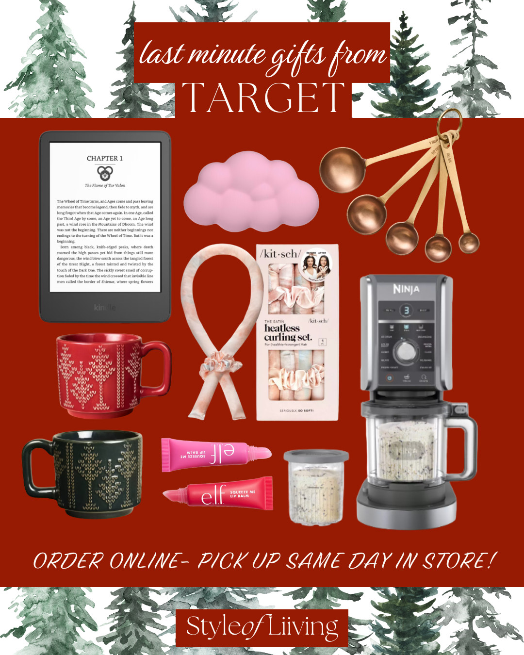 Last minute gift ideas from Target! You can order online and then pick up same day in store!
#lastminutegifts #target #giftideas  

 #LTKGiftGuide #LTKHome #LTKSaleAlert