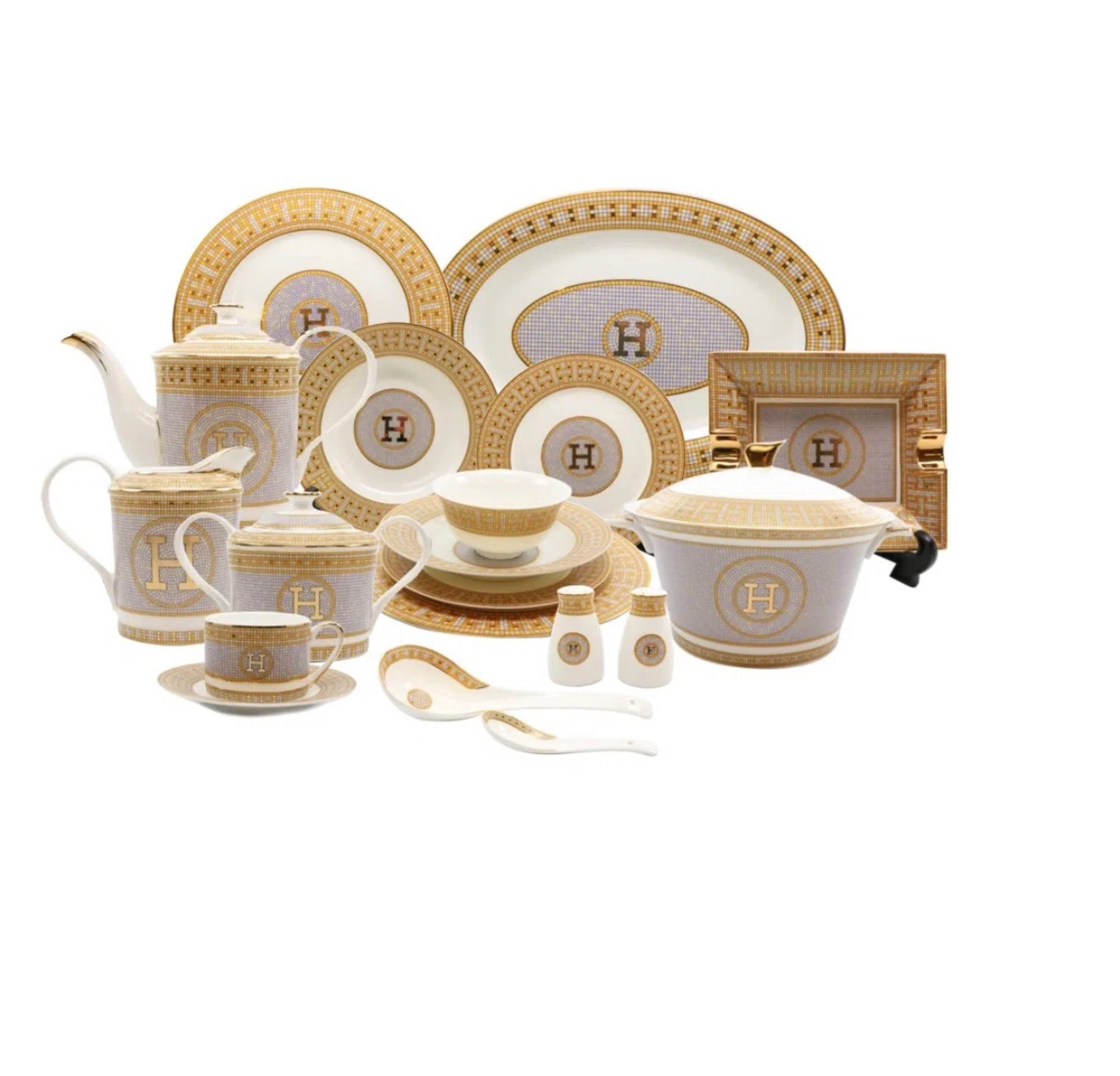 High-end tableware vibes… without the high-end price ✨
This designer-inspired dinnerware set is giving luxury for LESS 🤍

Amie Pagan, luxury for less, designer inspired dinnerware, 

#LTKHome