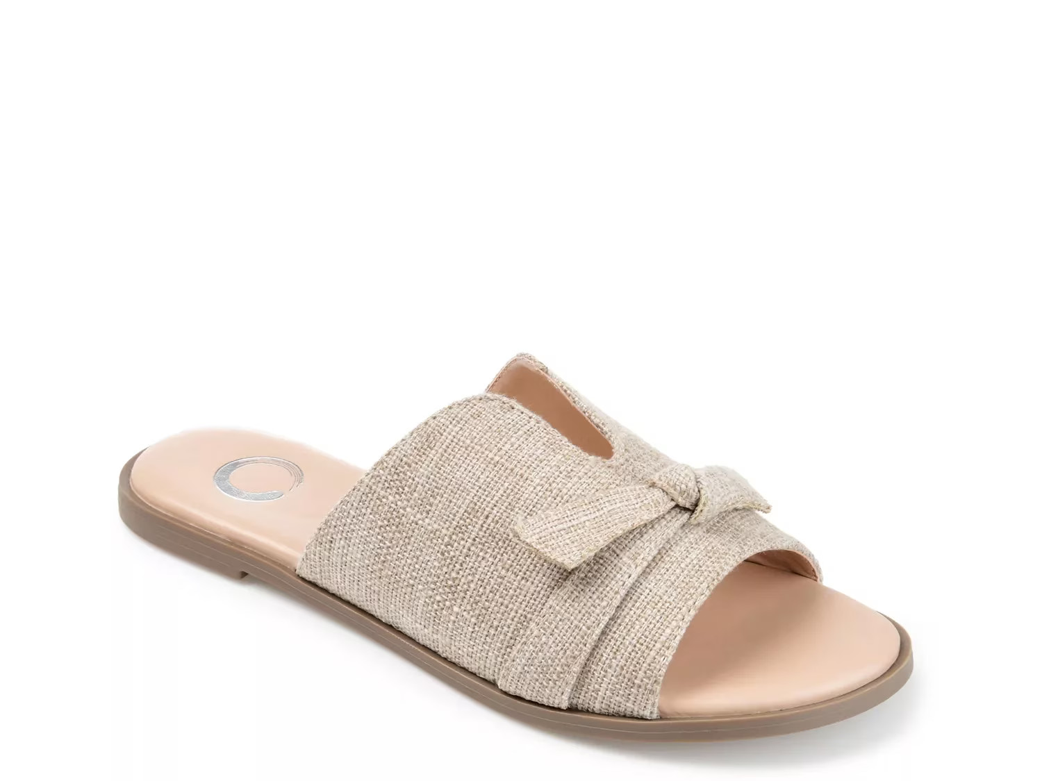 Journee Collection Lillian Slide Sandal | Women's | Light Brown | Size 9.5 | Sandals | Flat | Slide | DSW