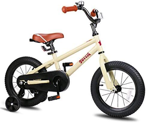 Totem Kids Bike for 2-9 Years Old Boys Girls, BMX Style Kid's Bicycles 12 14 16 18 Inch with Trai... | Amazon (US)