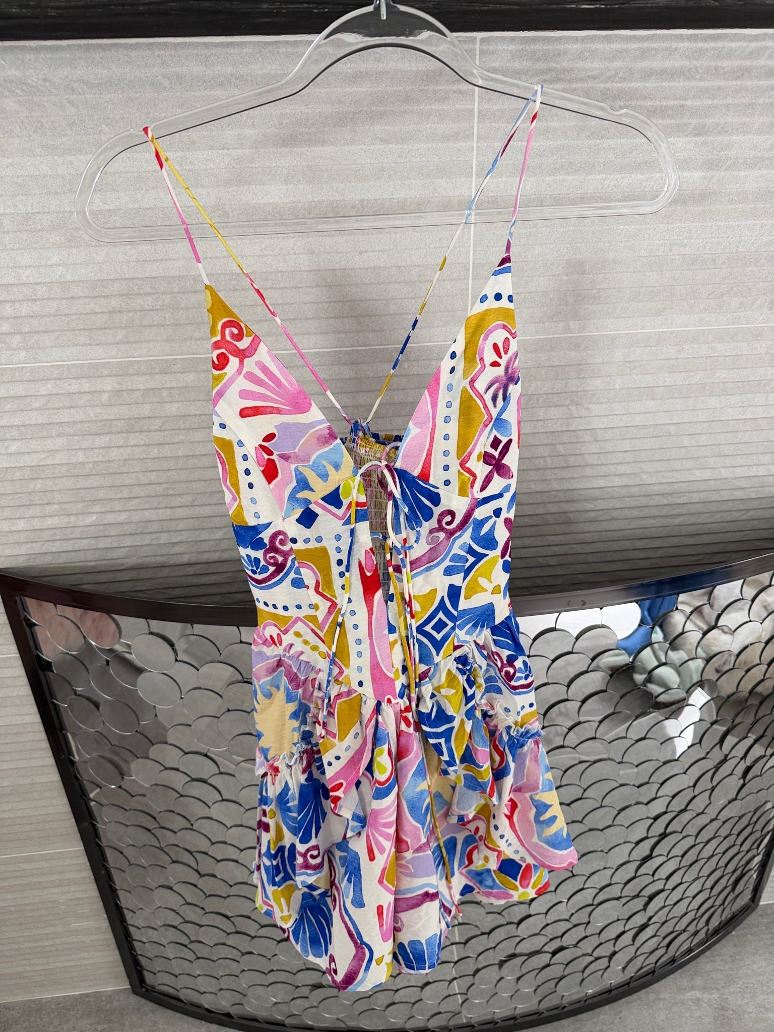 Cutest romper

#LTKgrwm #LTKootd #LTKSaleAlert