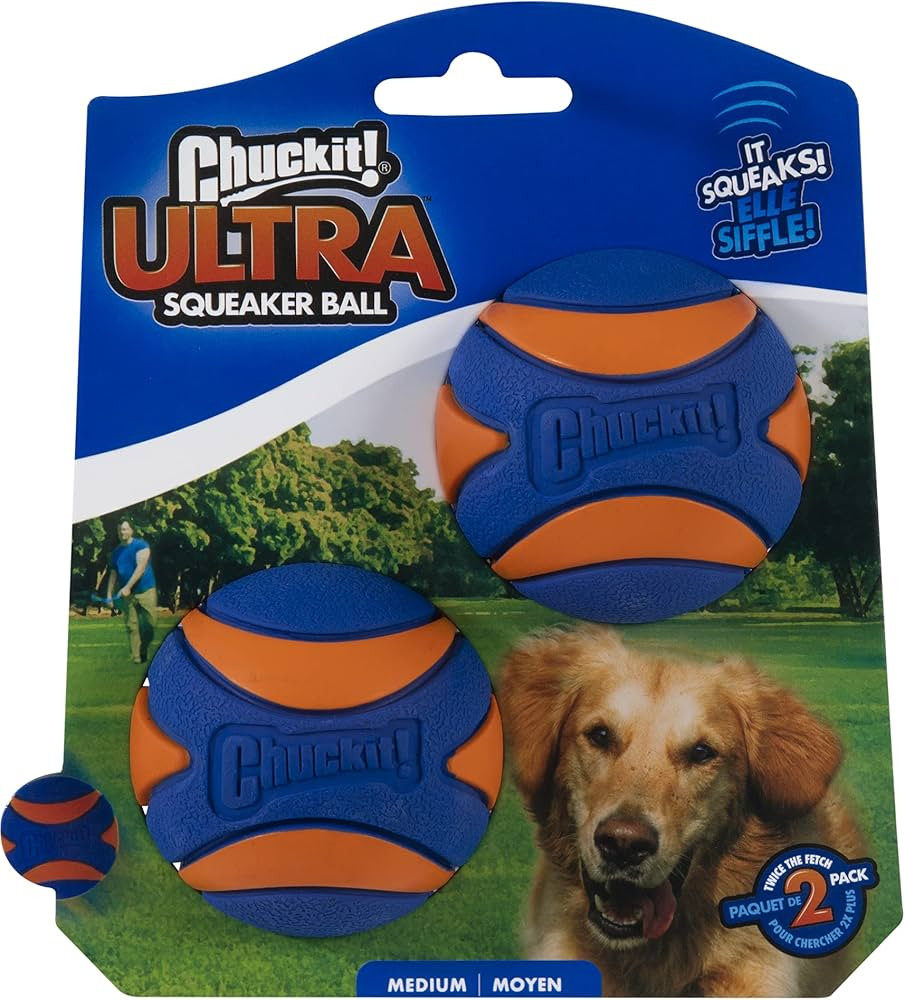 Chuckit! Ultra Squeaker Ball | Amazon (US)