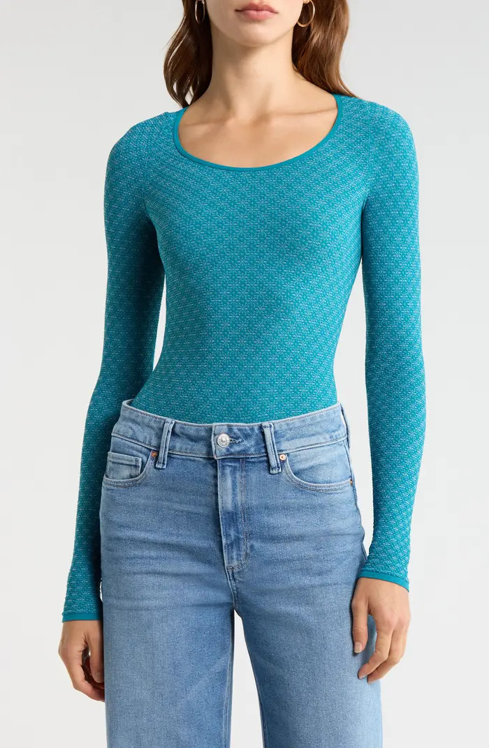 Love Letter Long Sleeve Top | Nordstrom