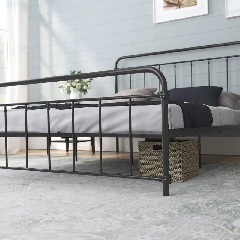 Matheney Metal Bed | Wayfair North America