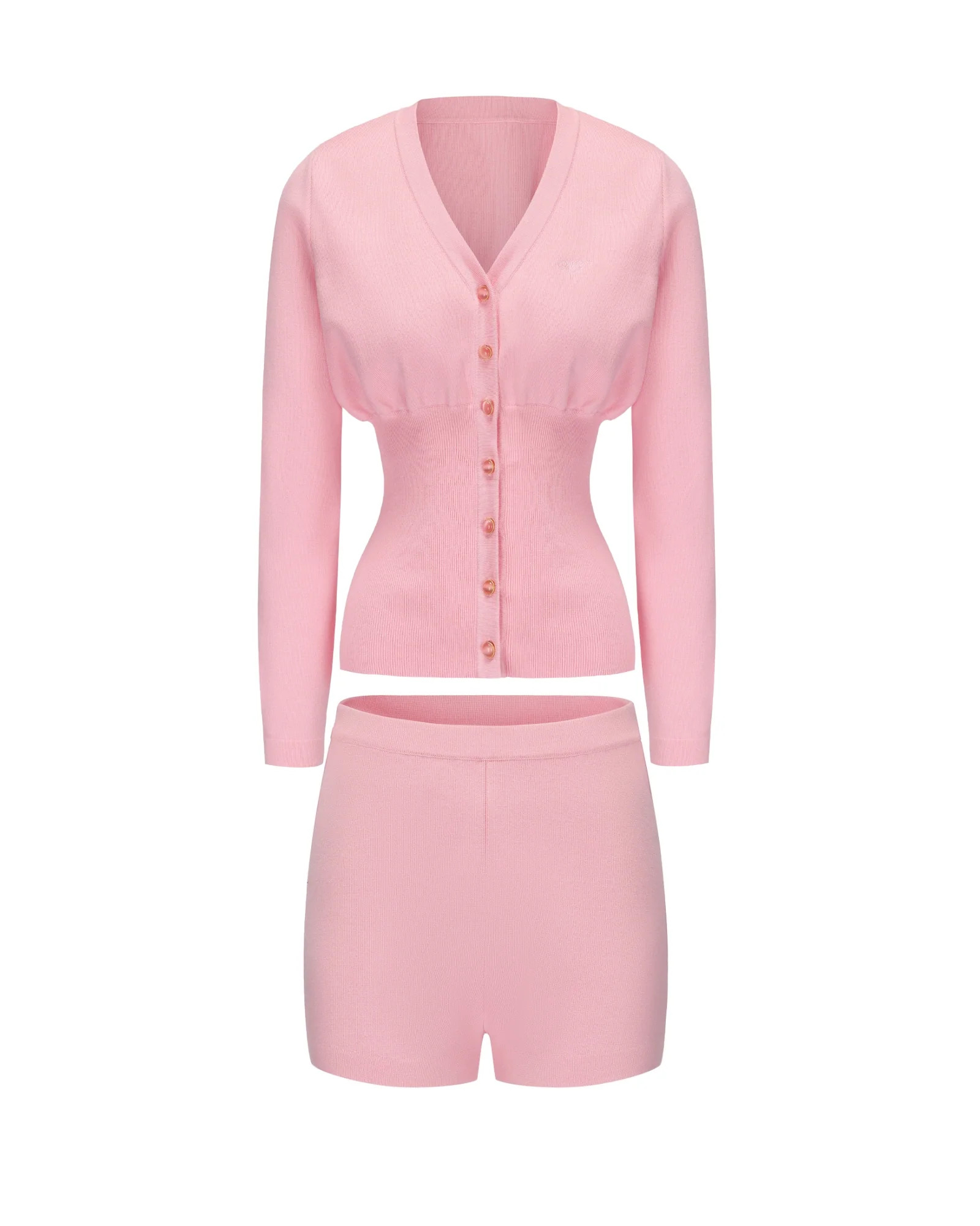 Naomi Knit Set (Pink) | Nana Jacqueline