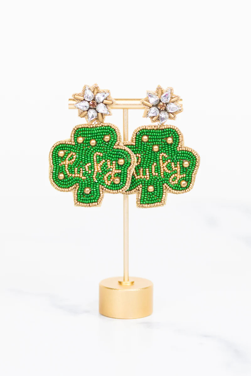 Bonny Luck Earrings | Avara