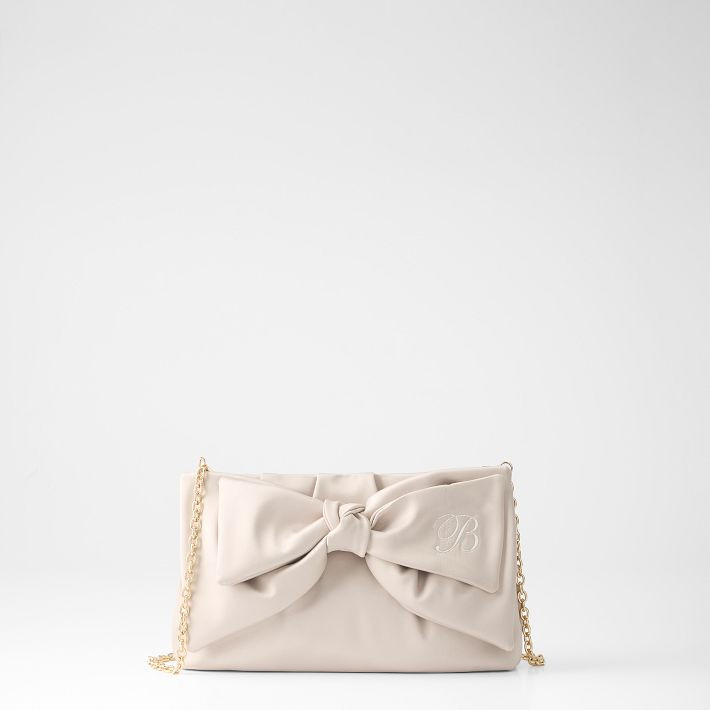 Satin Bow Clutch | Mark and Graham