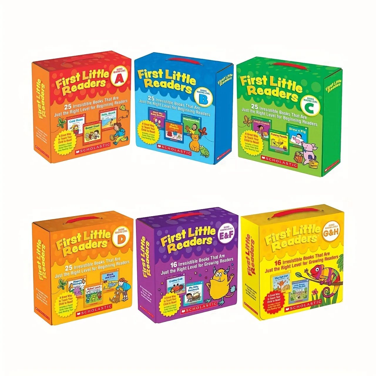 First Little Readers: An Irresistible Collection of Guided Reading Books, Activity Books, Educati... | Temu Affiliate Program