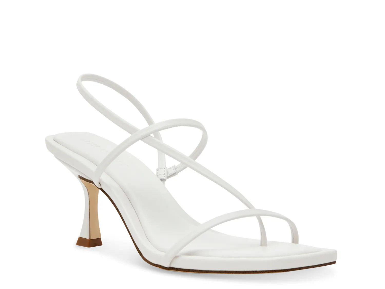 Steve Madden Locke Sandal | Women's | White | Size 5.5 | Sandals | Slingback | DSW