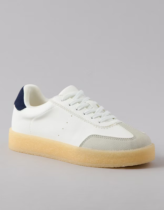 AE Faux Suede Retro Sneaker | American Eagle Outfitters (US & CA)