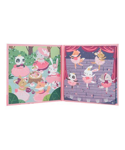 Pink & Purple Four-in-One Magnetic Puzzle Book | Best Price and Reviews | Zulily | Zulily