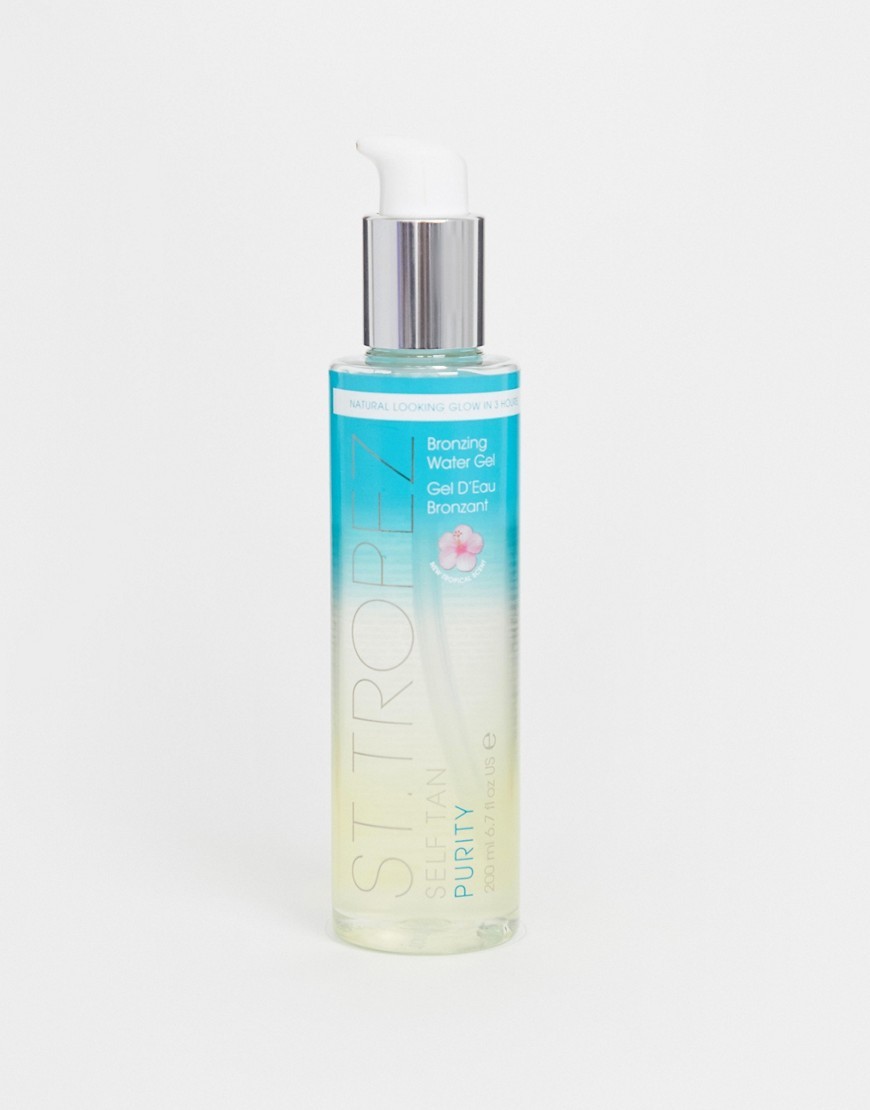 St Tropez Self Tan Purity Water Gel 200ml | ASOS UK
