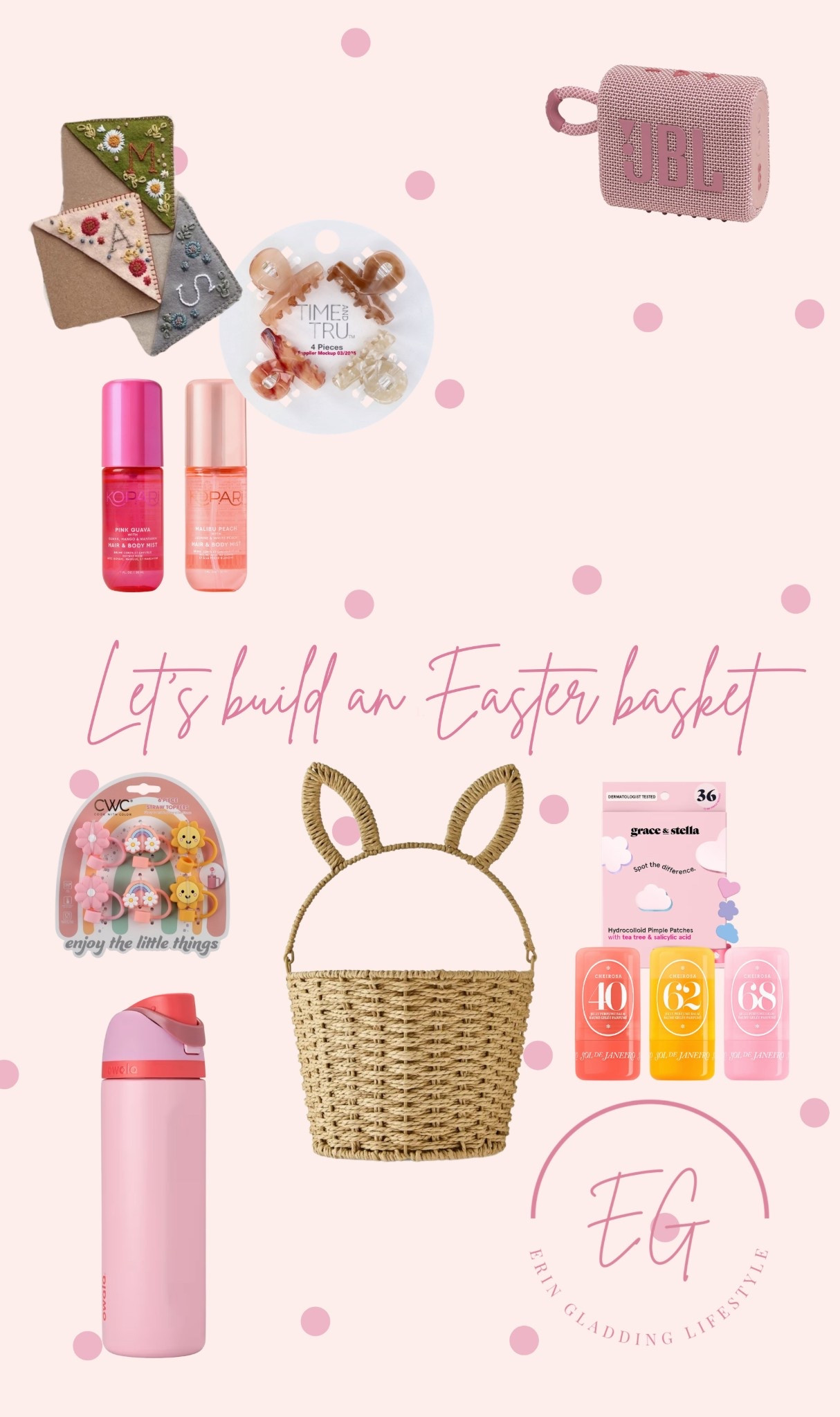 Let’s build an Easter basket!  Come back daily for a new addition- this is what we have so far. This would be perfect for a teen or tween girl- all women actually! 

#LTKSeasonal #LTKKids #LTKspring