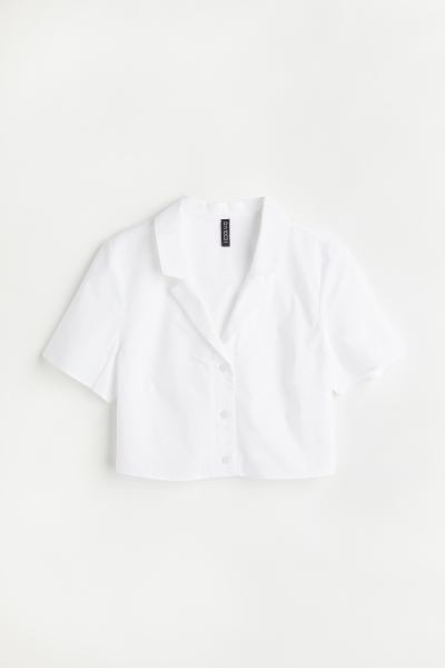 Crop Shirt | H&M (US + CA)
